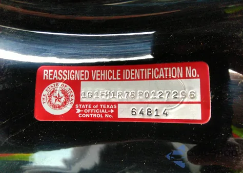 2023 Chevrolet Camaro Rwd 2Ss z USA, uszkodzony, nr VIN 1G1FH1R76P0127296